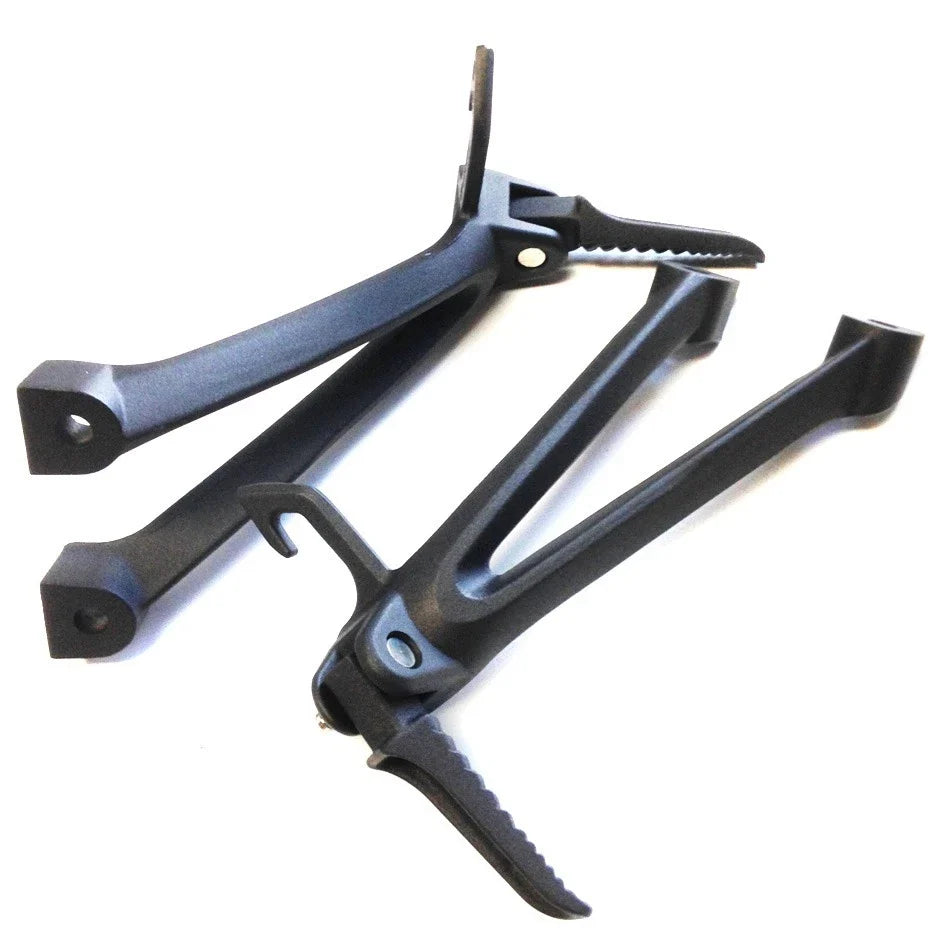 HTTMT Foot Peg for Suzuki GSXR600 GSXR750 (2006–2007) Black Rear Passenger