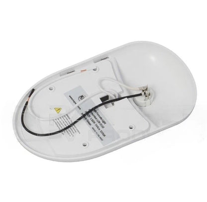 LED Dome Ceiling Light Slim for RV Universal Fitment