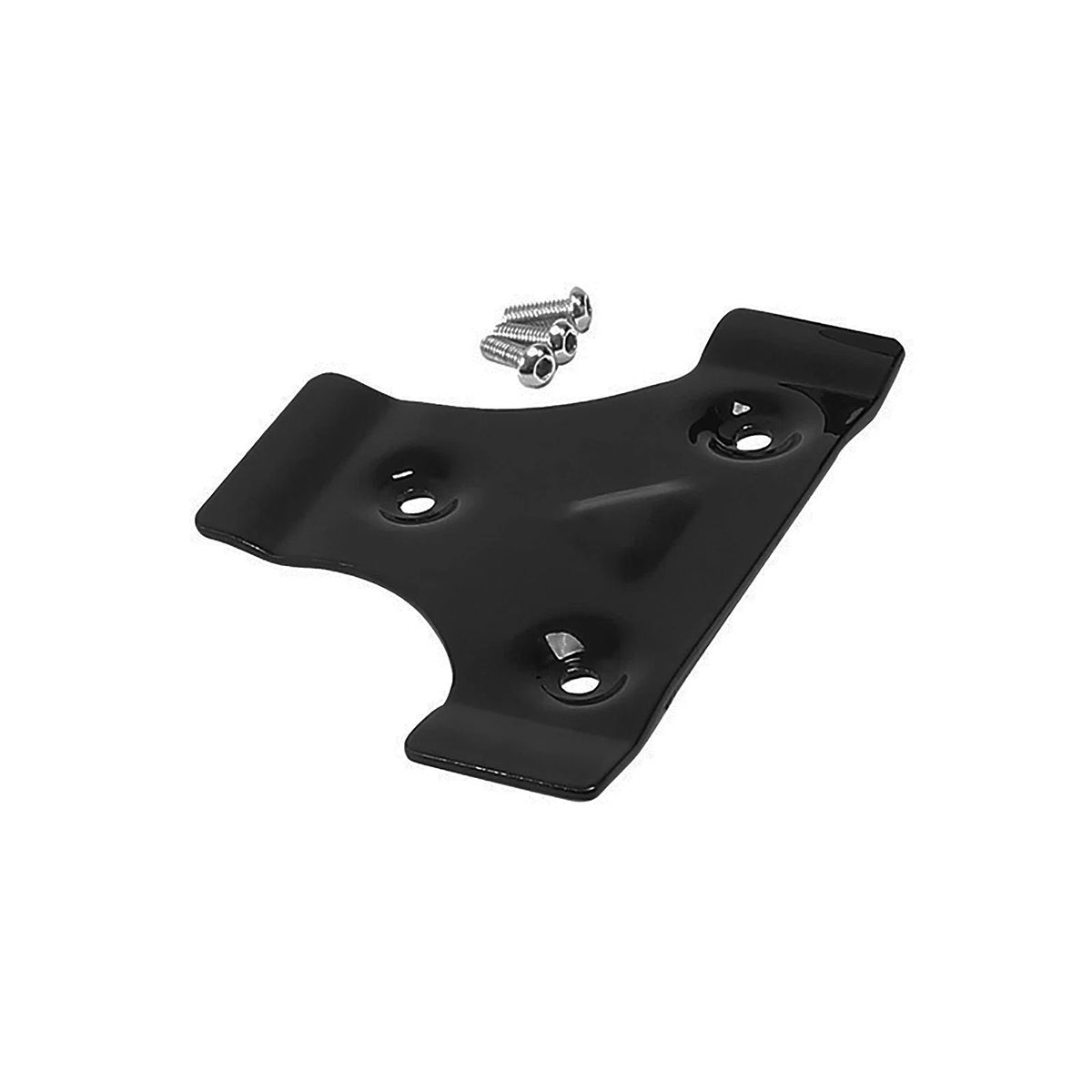Sissy Bar Backrest Mounting Bracket Plate for Harley Touring Softail