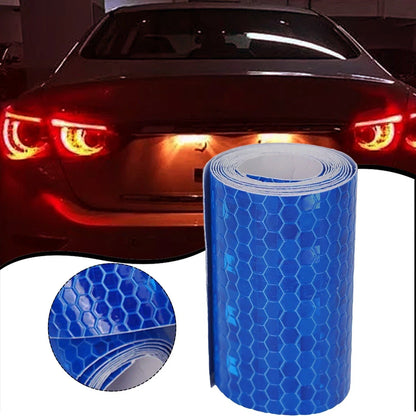Reflective Safety Sticker Tape for Car Bike Night Traffic Safety