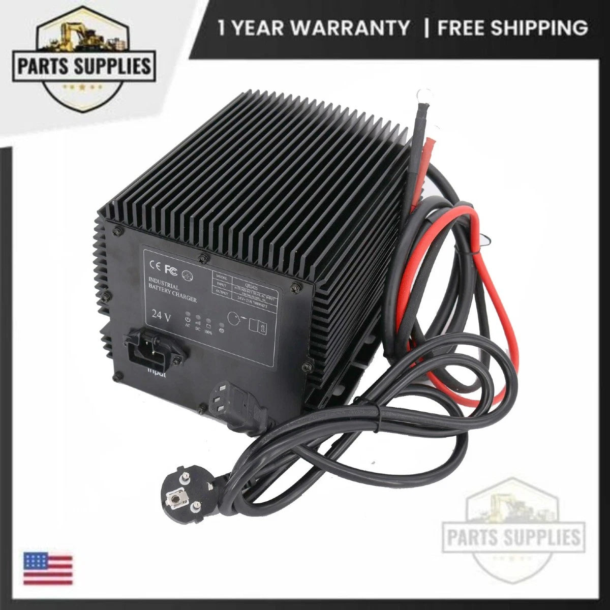 Battery Charger for Skyjack SJIII 3215 3219 3220 3226 4620 4626 4632