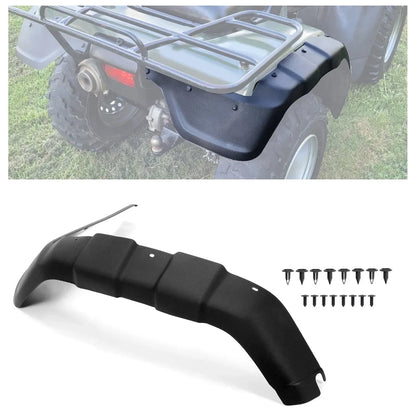 Right Rear Fender Splash Mud Guard for Honda Rancher TRX 350 (2000–2003)