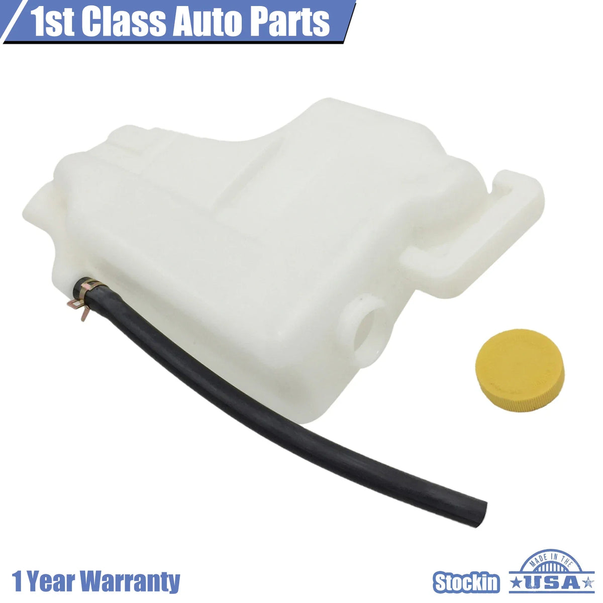 Engine Coolant Recovery Tank for Nissan Sentra (1995–2000) 603-387