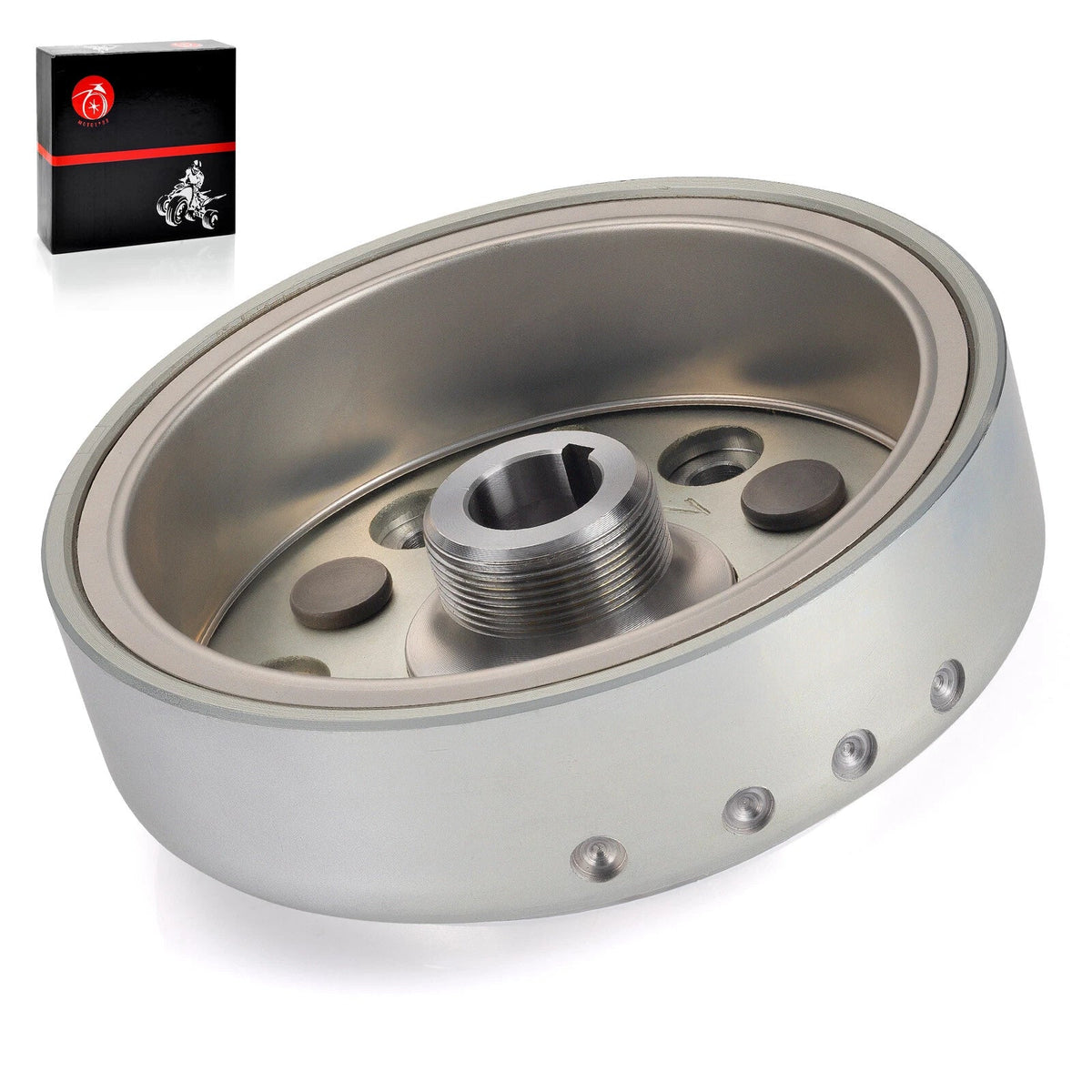 Flywheel Rotor for Yamaha Grizzly Bruin Wolverine YFM350 (2004–2014)