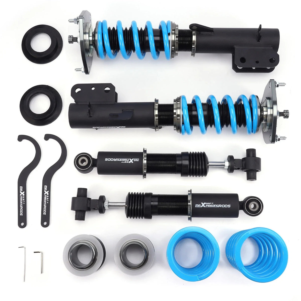 Adjustable 24 Level Damper Racing Coilovers for Nissan Sentra (2007–2012)