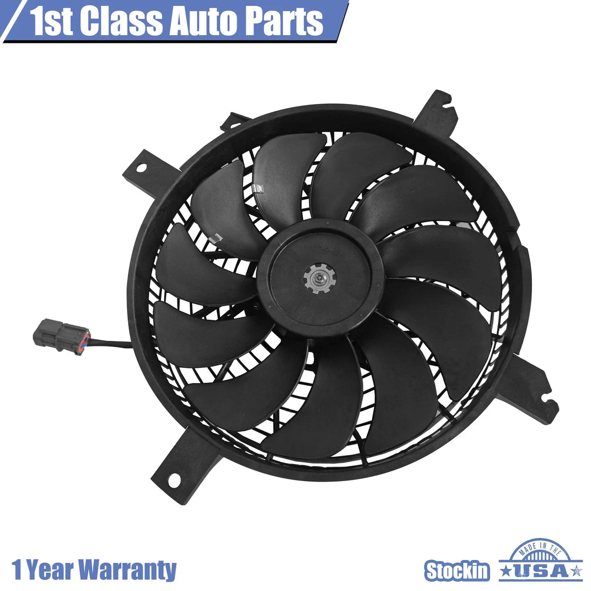 A/C Condenser Fan Assembly for Chevrolet Tracker (2002–2004) 91177005