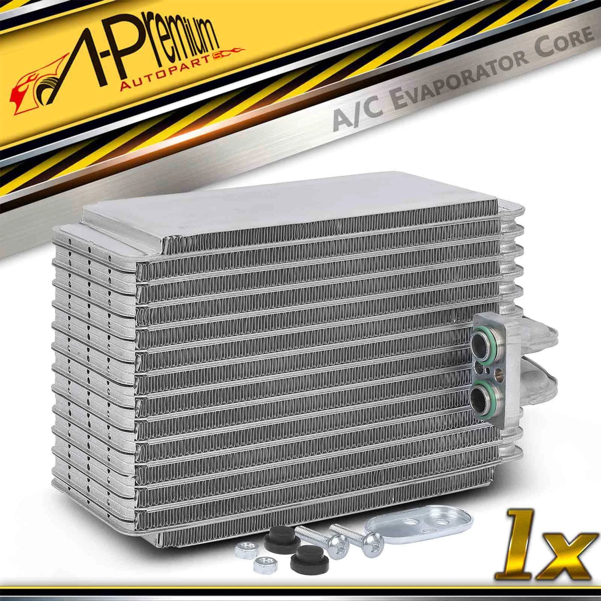 A-Premium A/C Evaporator Core for Toyota Land Cruiser Lexus LX470 (1998–2007) 8850160150, EV4798746PFC