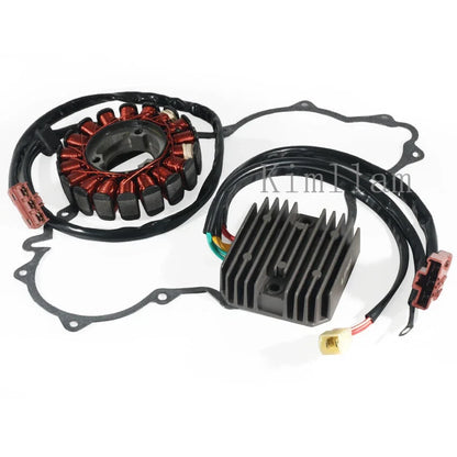 Stator Coil, Regulator, Gasket for KTM 1190 RC8-R (2010) / RC8 (2008-2010)