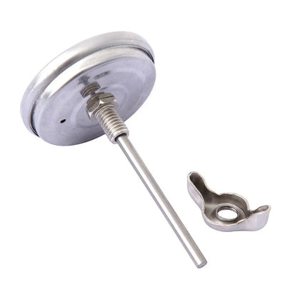 Thermostat BBQ Tool for BBQ Grill (1 Pc) Stainless Steel