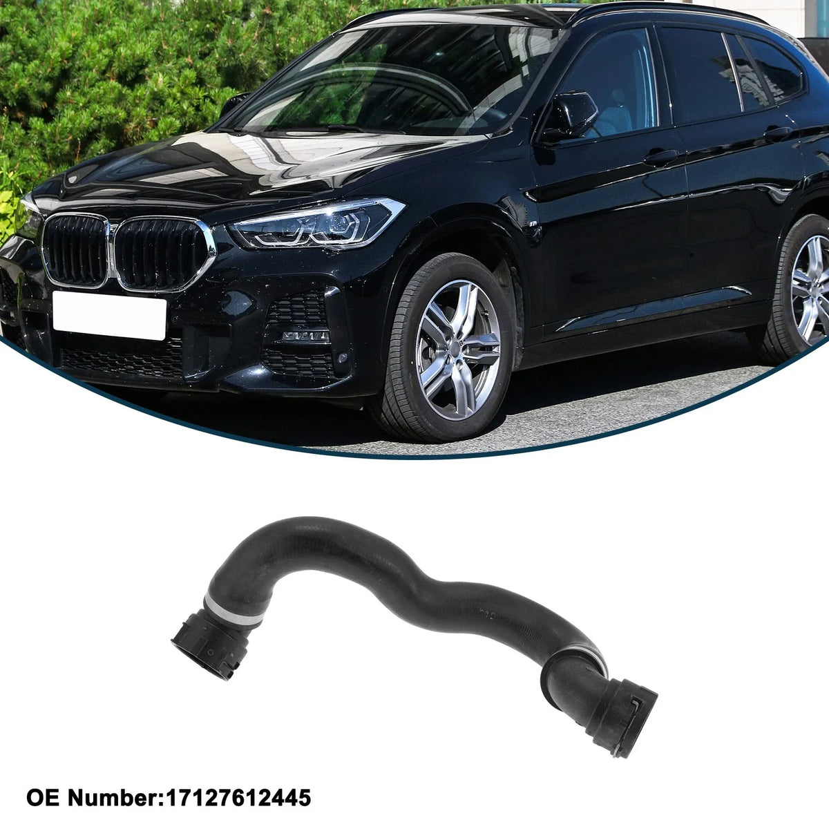Radiator Hose for BMW X1 E84 L4 2.0L (2012–2015) No. 17127612445 Rubber