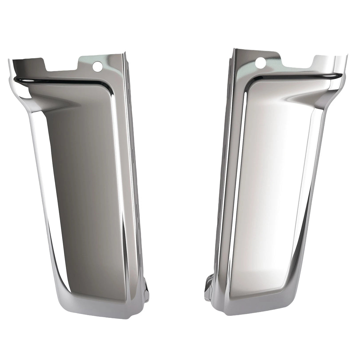 Set of 2 Chrome Rear Bumper Ends for Ford F150 (2009–2014) 9L3Z17906A, 6CJUaB