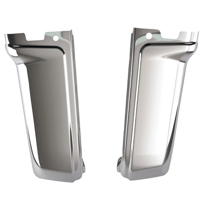 Set of 2 Chrome Rear Bumper Ends for Ford F150 (2009–2014) 9L3Z17906A, 6CJUaB