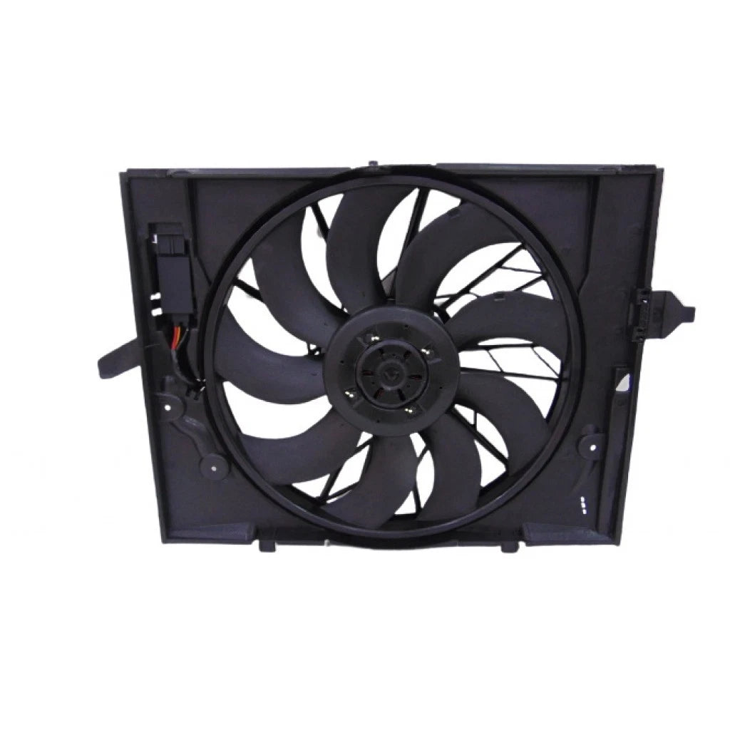A/C Radiator Fan Assembly for BMW 528i (2008) | CLX-M0-344-55017-000-CL360A51, BM3115107