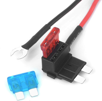1M Car Cigarette Lighter with Fuses Kit Add-A-Circuit TAP Adapter Lead (cigrette lighter-middle)