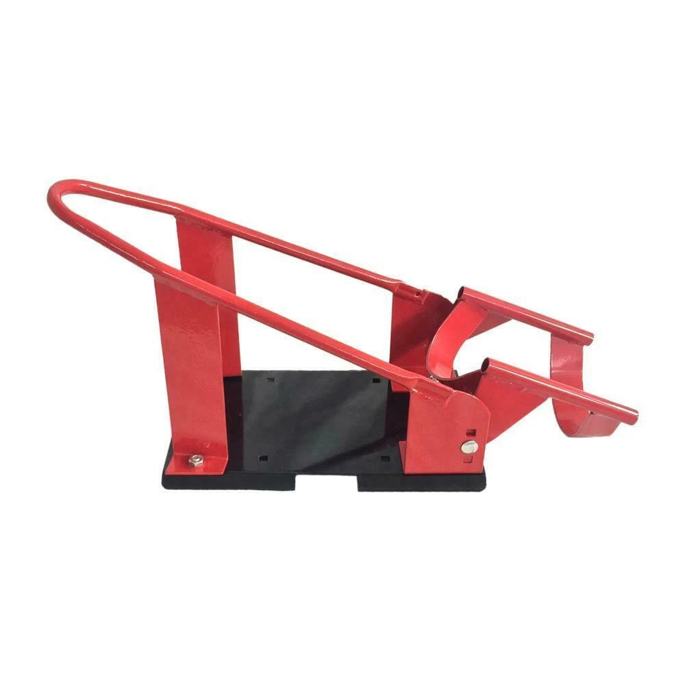 Motorcycle Wheel Chock for Transport Bike Stand Trailer Front Tire Lift