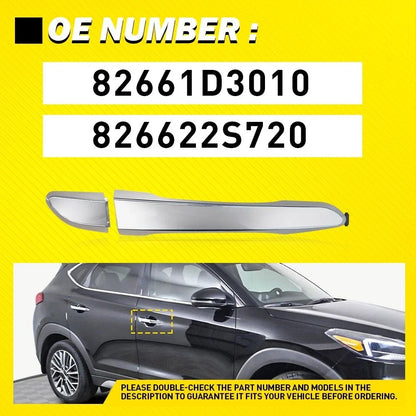 Front Right Exterior Door Handle for Hyundai Tucson (2016–2021)