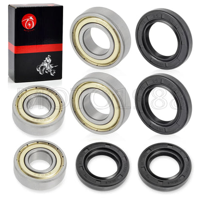 Front Wheel Bearings Kit for Yamaha YFZ450 YFZ450R YFZ450X (2004–2023)