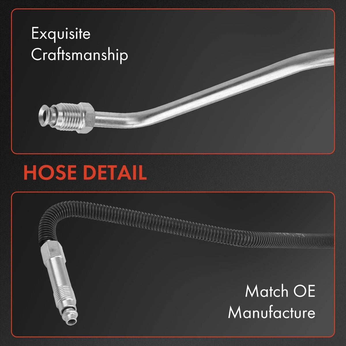 Power Steering Pressure Line Hose for Nissan 370Z (2009–2020)