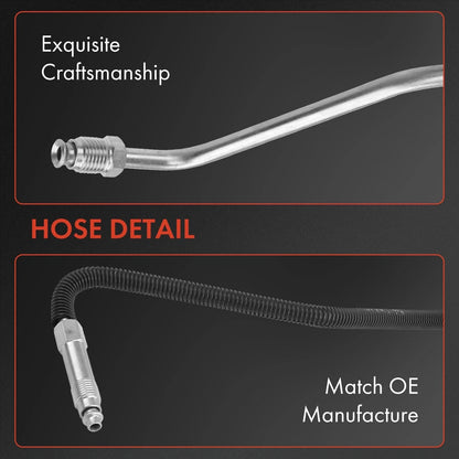 Power Steering Pressure Line Hose for Nissan 370Z (2009–2020)