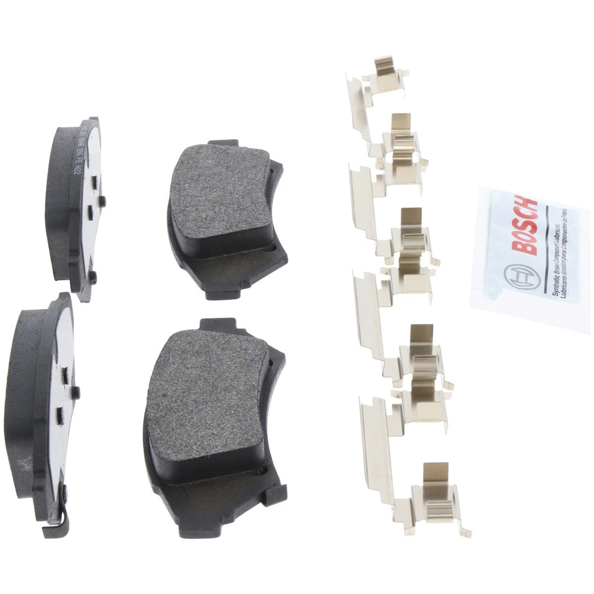 2X Brake Pad Set for Pontiac Grand Prix (2004) BE1000H Front Sedan 6Cyl 3.8L GTP GT1 GT2