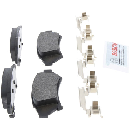 2X Brake Pad Set for Pontiac Grand Prix (2004) BE1000H Front Sedan 6Cyl 3.8L GTP GT1 GT2