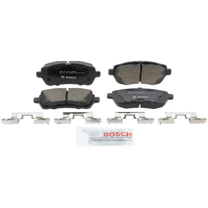 2X Bosch Brake Pad Set Front BC1454A for Mazda 2 (2011–2014)