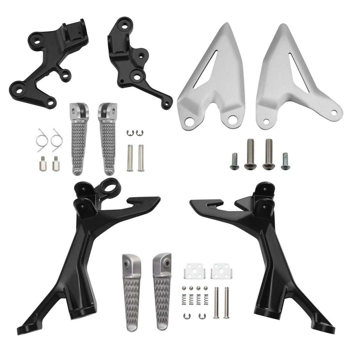 Foot Pegs Footrest Bracket for Kawasaki Z400 Ninja 400 (2018–2024)