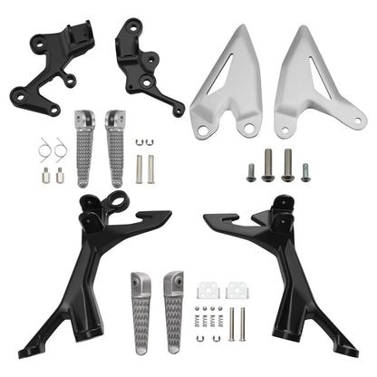 Foot Pegs Footrest Bracket for Kawasaki Z400 Ninja 400 (2018–2024)
