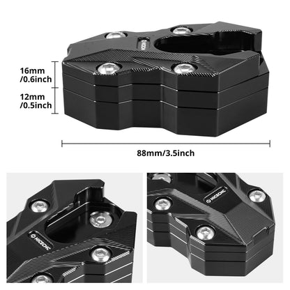 Side Stand Plate Kickstand Extension Pad for BMW R1300GS (2024) 4653 1638616