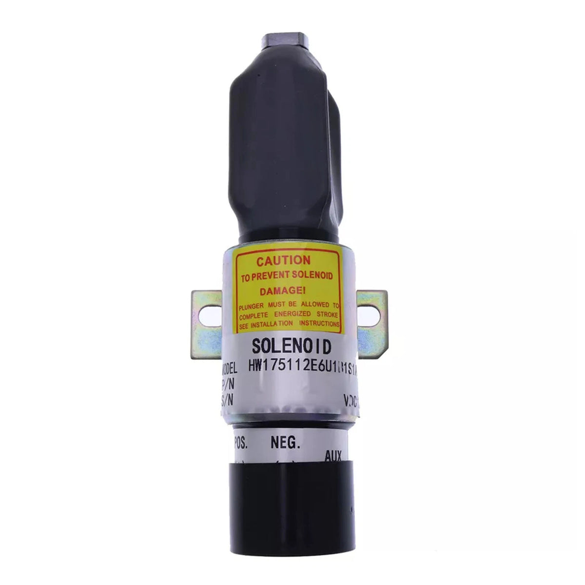 12V Shut Down Solenoid for Woodward (1700-2530, 1751-12E6U1B1S1A)