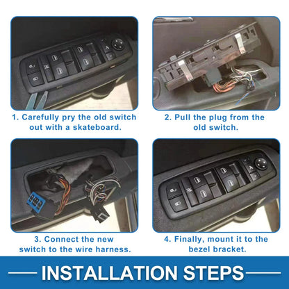 Rear Side Power Window Switch for Hyundai Tucson & Kia Sportage (2016-2023)