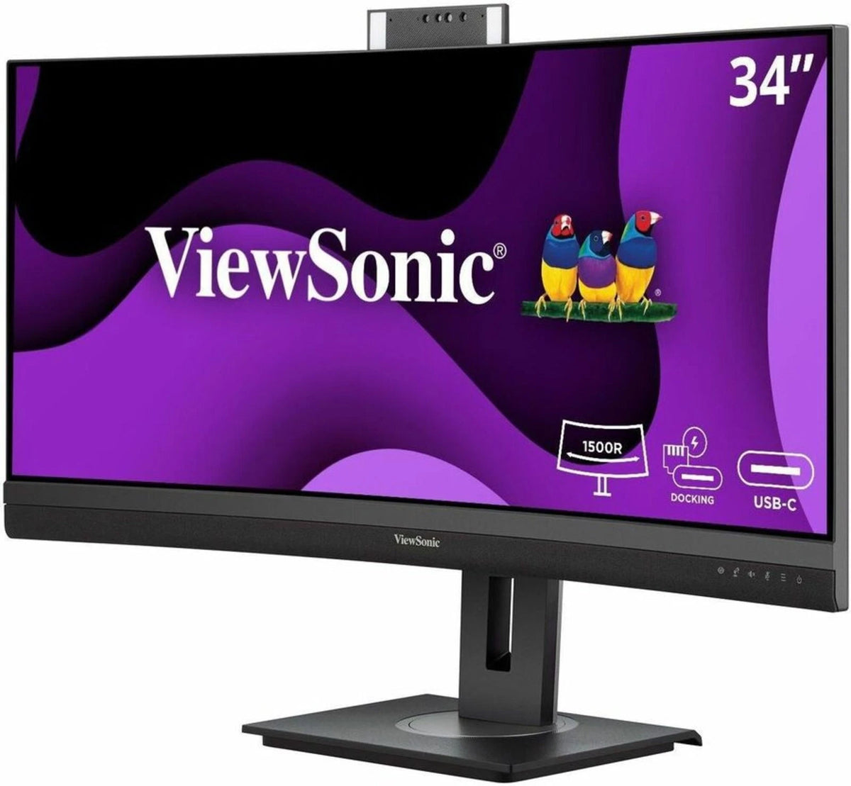 34 Inch 1440p Ultrawide Docking Monitor for Viewsonic VG3457CV