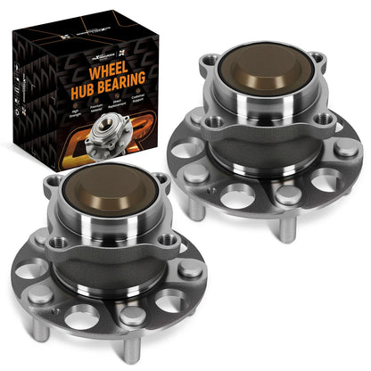 5 Lug Wheel Hub Bearing Kit for Acura TLX Honda Accord (2013–2020) 157733 Rear Pair