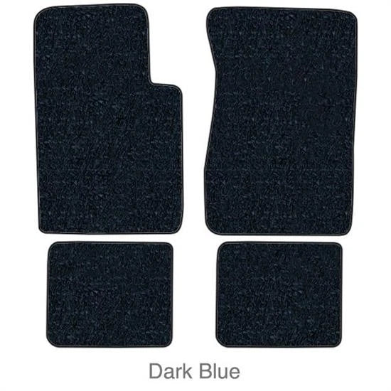 Set of 4 Loop Floor Mats for Chevy II/Nova (1962–1967) 15065-62-05