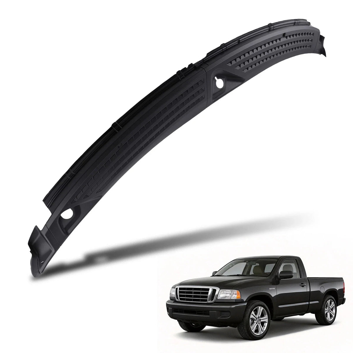 2Pcs Wiper Cowl Cover Panel for Ford F-150, Mark LT (2004–2008)