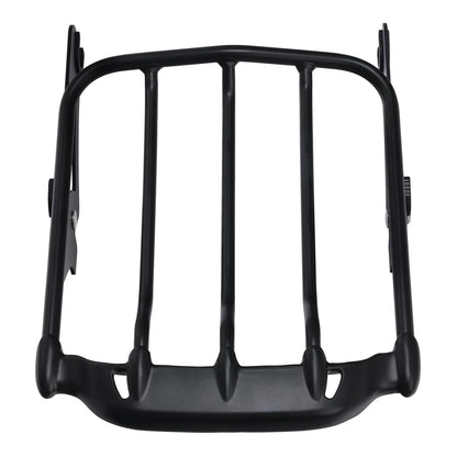 2-Up Luggage Rack for Harley Touring Electra Street Road Glide (2009–2025)