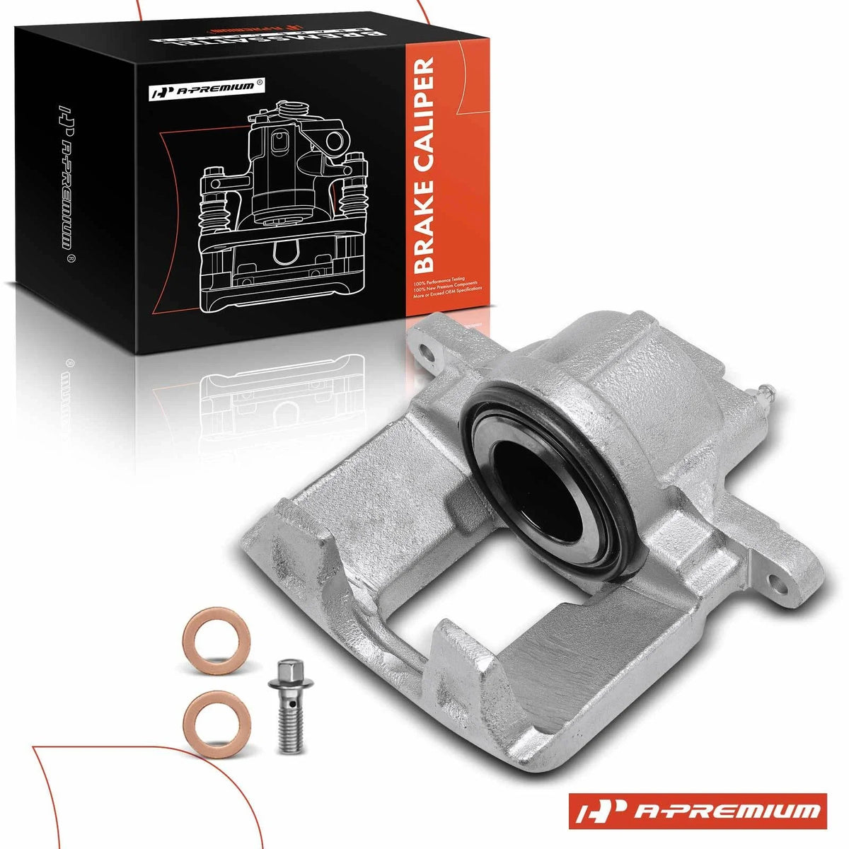 Front Brake Caliper for Jeep Wrangler (2013–2017)