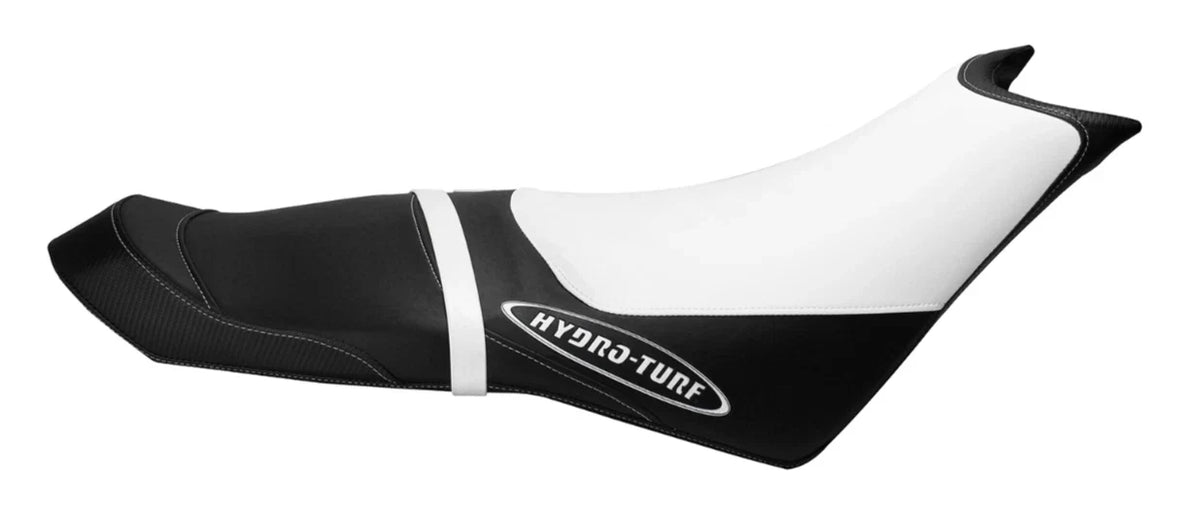 Hydro-Turf Seat Cover for Spark / Trixx 2-Up (2014–2020) White/Black CF