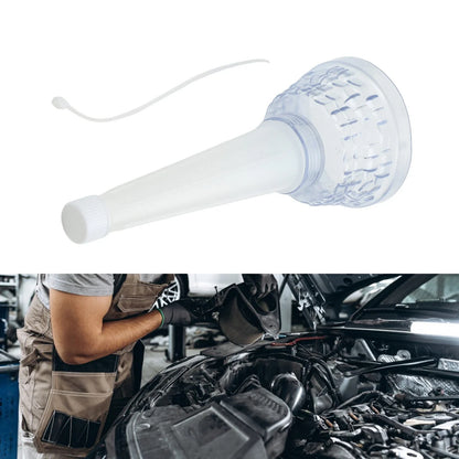 Rubber Oil Filter Funnel Wrench for Splash Defense