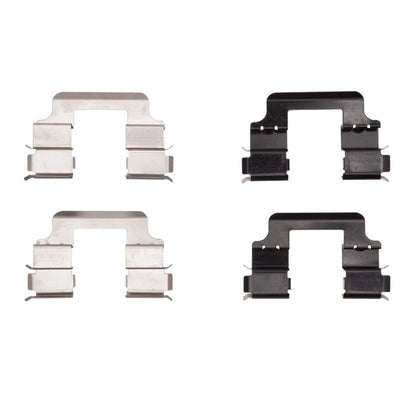 Set of 2 Brake Hardware Kits for Range Rover LR3 LR4 Sport (2006–2016) - HK1-11002, LR019626