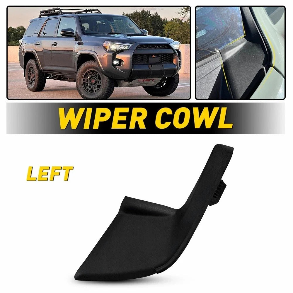 Left Driver Windshield Wiper Cowl Cover Trim for Toyota 4Runner (2010–2023)