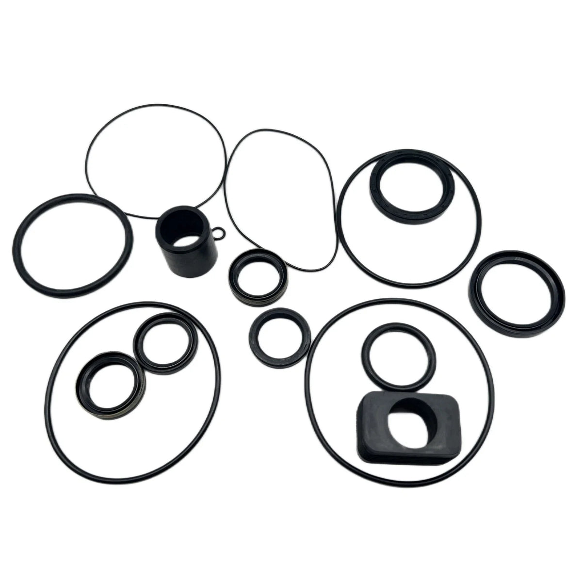 Lower Unit Gearcase Seal Kit for Volvo Penta DP-S DP-S1 DP-SM (0769577, 3856002)