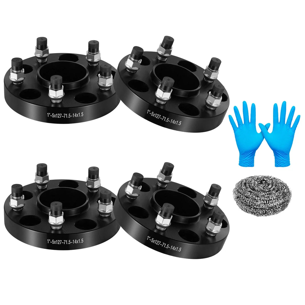 Hubcentric Wheel Spacers for 1991–1998 Chevrolet C1500 (M14x1.5)