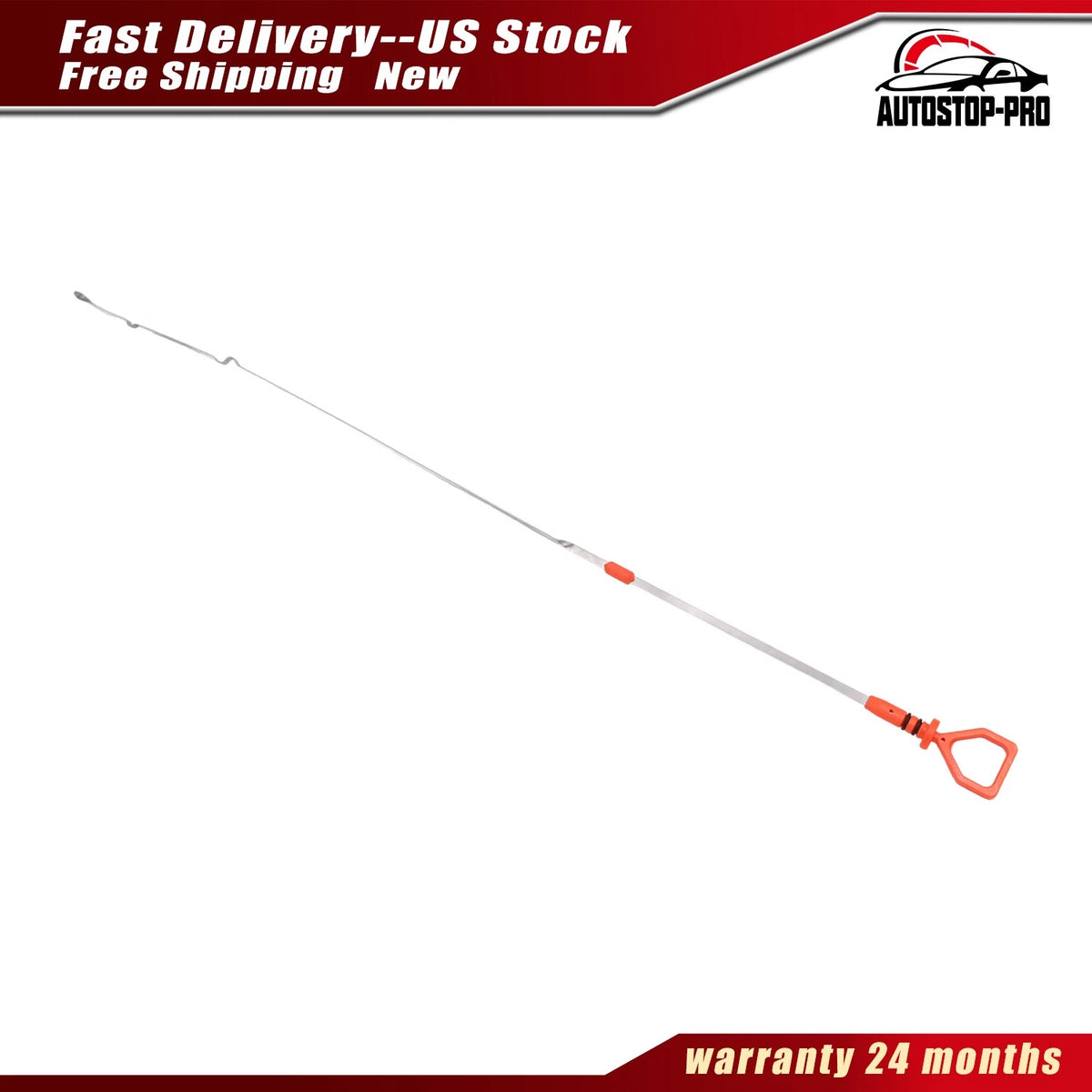 Engine Oil Dipstick for Honda Accord CR-V Acura ILX TLX (15650-5A2-A04)