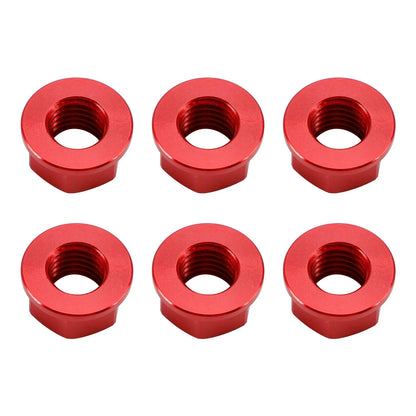 Rear Sprocket Nut Kit M10x1.5mm Red for Aprilia RSV RSV4 1000R (2004–2016)