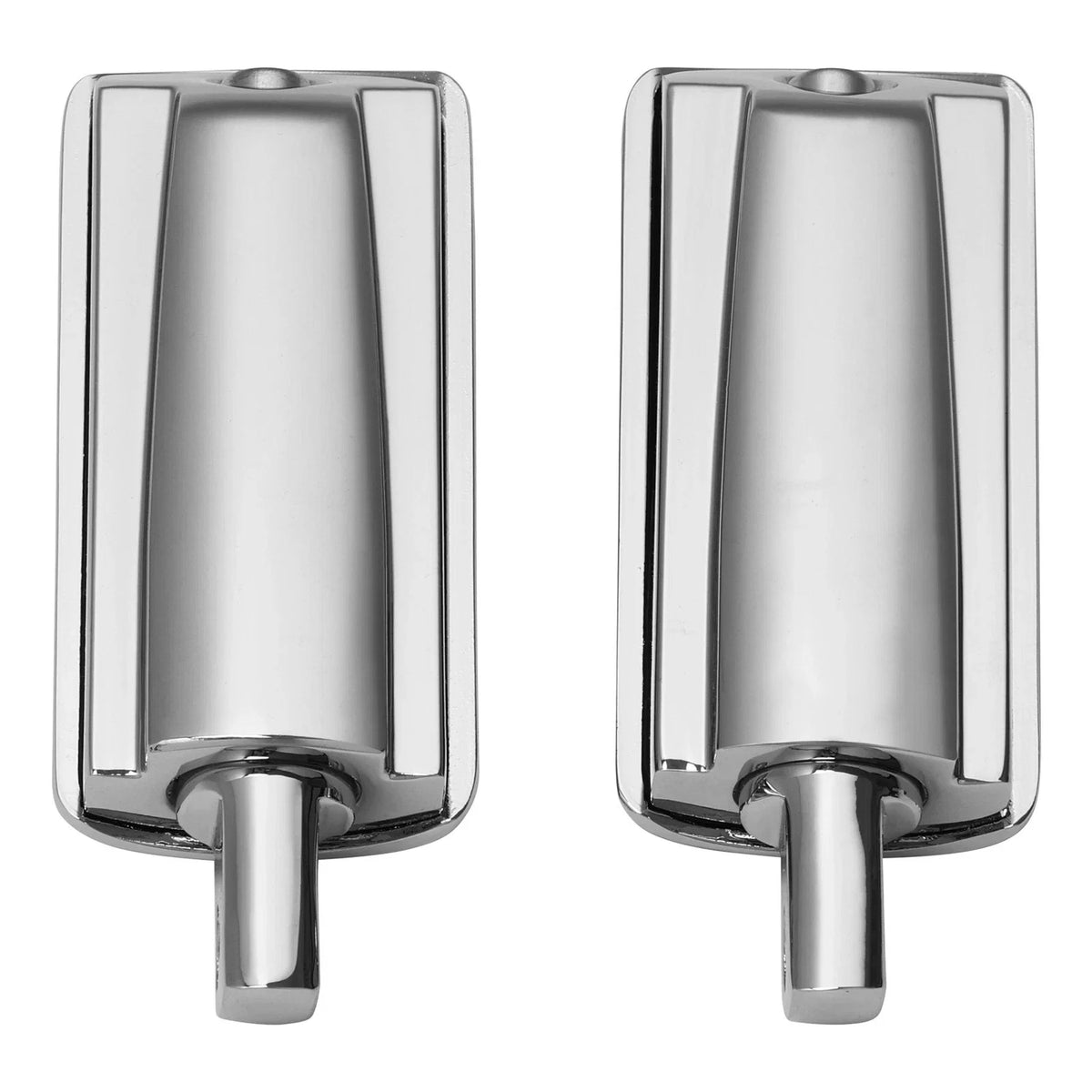 Chrome 10mm Highway Foot Peg Rest for Harley Davidson Touring