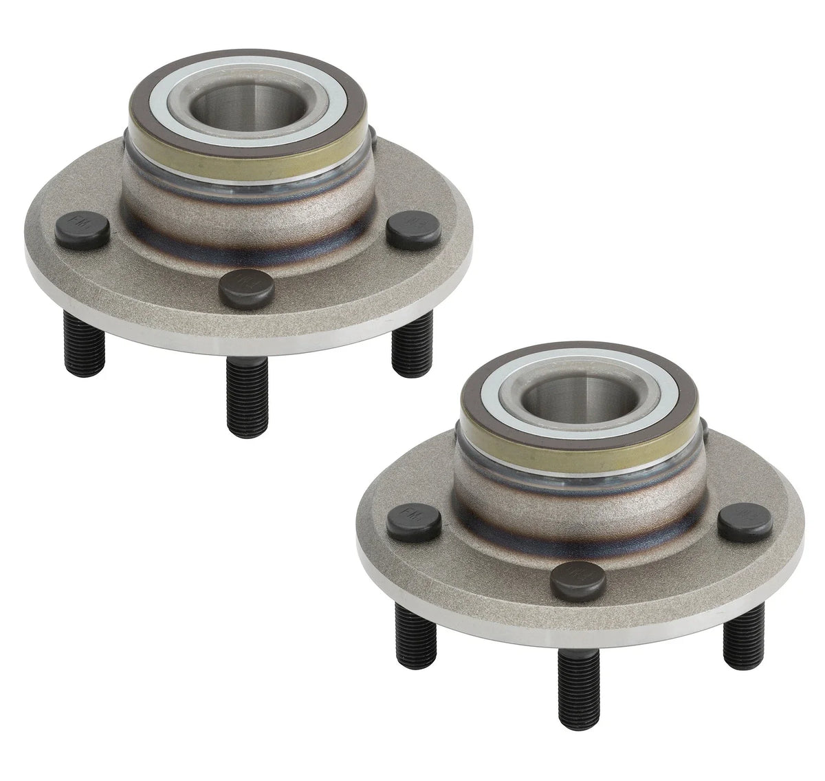 Set of 2 Moog Front Wheel Bearing Hub Kit for Chrysler 300 Dodge Charger (RWD)