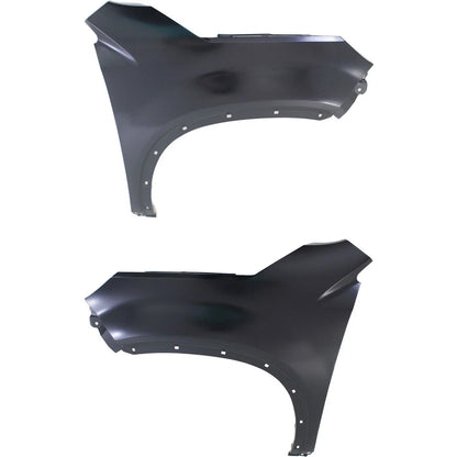 Set of 2 CAPA Fenders for Kia Sorento (2012–2015) Front Left & Right