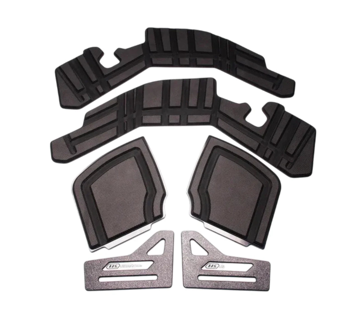 Saddlebag Shelf Set for Harley Touring (2014–2025) - Light Gray