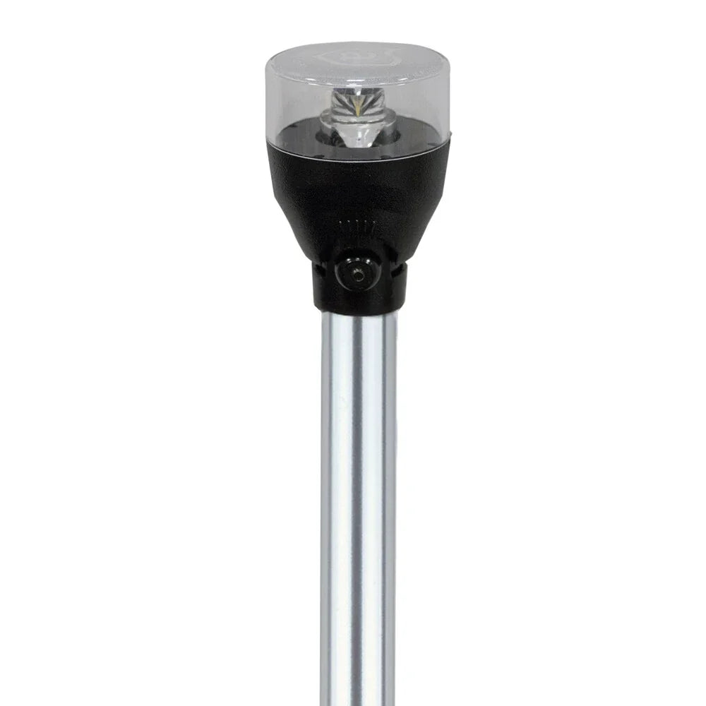 Attwood LED All Around Light for Boat (36 Inch Pole, 2 Mile Visibility)